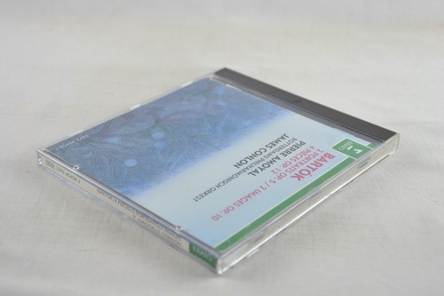BARTOK AMOYAL CONLON 2 Portraits / 2 Images / 4 Pieces - CD ERATO 2292-45458-2 - Picture 5 of 5