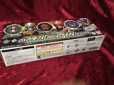 Kamen Rider Zi-O DX Barlckxs Zonjis Zamonas Ridewatch Set Kamen Rider Zi-O DX Barlckxs Zonjis Zamonas Ridewatch Set