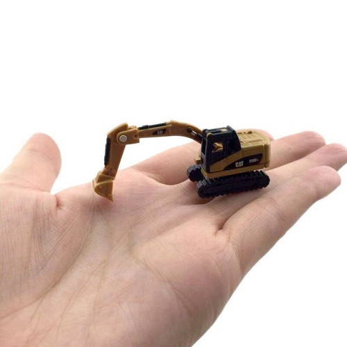 1/150 Scale Alloy Concrete Mixer Truck / Miniature Excavator Mini DieCast Model - Picture 12 of 15