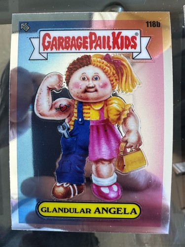 PICK YOUR Singles Base Garbage Pail Kids Chrome Series 3 card set MINT GPK 3rd - Picture 75 of 105