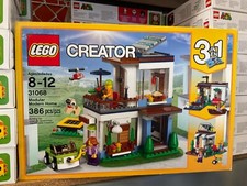 Lego Creator 31068 Modular Modern Home New box damage