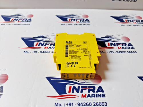 SICK UE48-20S2D2 SAFETY RELAY 6024915 - Picture 4 of 9