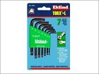 Eklind Torx Rek10807 Short Arm Set 7 Keys Ekl10807