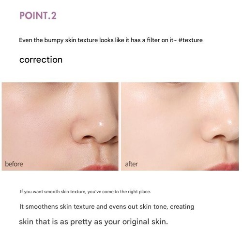 TONYMOLY Simplast Tone Up Base 35g #02 Pure Lavender Brightening Cream K-Beauty - Picture 10 of 13