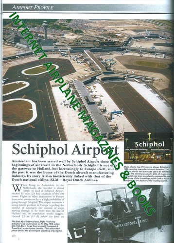 FLIGHTPATH 2 BRANIFF INTERNATIONAL / SCHIPHOL / BRISTOL BRITANNIA / BOEING 777 - Picture 5 of 6