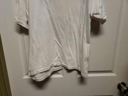 Vintage Tweety Women T Shirt Size L White Short Sleeve Stretchy - Picture 10 of 11