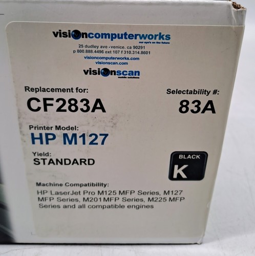 MSE PREMIUN TONER CARTRIDG Black  for HP M127, replaces CF283A 83A / 02-21-8314 - Picture 3 of 4