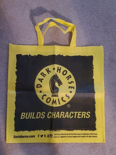 Dark Horse Comics 2019 SDCC Big Tote Bag Toy Story Disney Comics New Rare - Picture 2 of 2