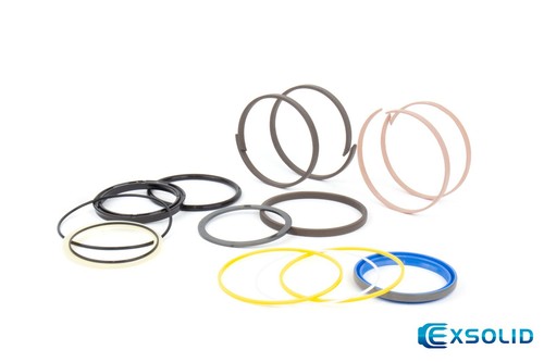 Kit de sellado de cilindro de pluma para CASE CX210 CX240 LZ00361 LZ00445 - Imagen 6 de 6