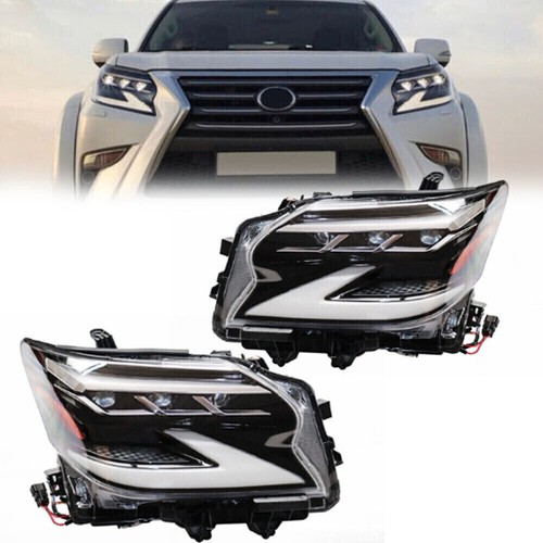 Pair Headlight Set For Lexus GX460 2014-2019 Left and Right Headlamp Assembly - Picture 21 of 21
