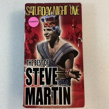 Saturday Night Live Best of Steve Martin VHS 1999 Steve Martin