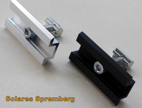 Mounting system facade XW 1-10+x modules in series flexible horizontal photovoltaics - Picture 16 of 24