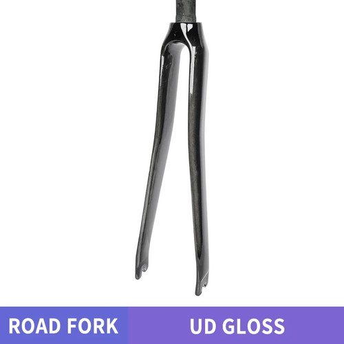 All Carbon Fiber Road Bike Front Fork Ftraight Tube 28.6 / 31.8mm Rigid Fork - Picture 29 of 33