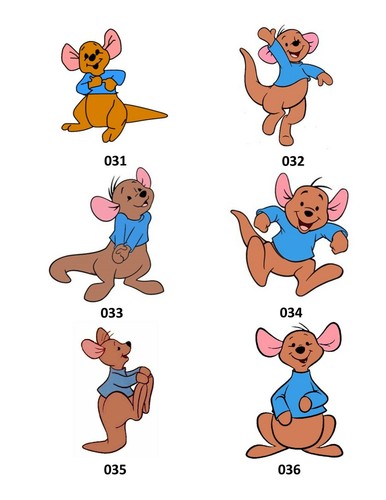 Manteles individuales Winnie the Pooh personalizados - Imagen 7 de 10
