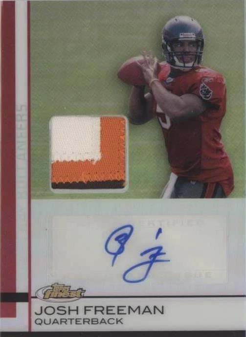 Rookie Autographed Patch Refractor