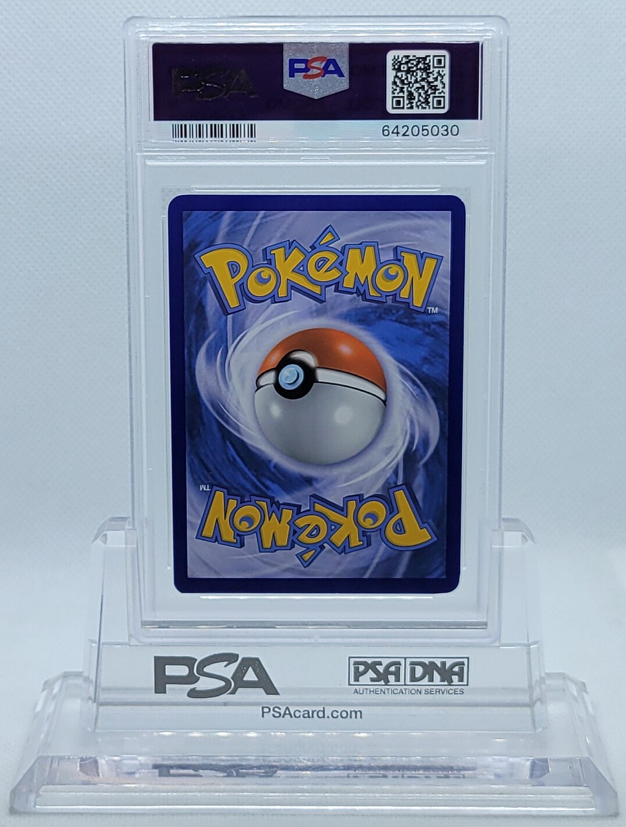 POKEMON 2013 BW BLACK STAR PROMO GLACEON #BW90 HOLO FOIL PSA 9