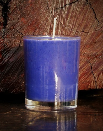 40hr Pink CHRISTMAS PUDDING Scented Natural SOY Glass Jar CANDLE Cake Dessert - Picture 12 of 12