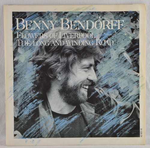 BENNY BENDORFF Flowers Of Liverpool The Long And Winding Road 7" Single Fandango - Picture 2 of 6