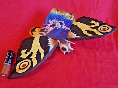 ⭐ NEW REISSUE 2004 MOTHRA WIDTH 9.5" 24cm BANDAI Sofubi SOFVI Figure GODZILLA - Image 1 of 4