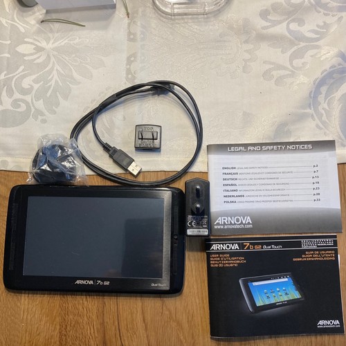 ARNOVA 7 B G2 DUAL TOUCH TABLETT - Bild 10 von 10