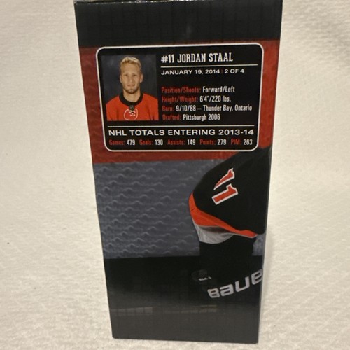 Neu im Karton #11 Jordan Staal A NHL Carolina Hurricanes Hockey 2 von 4 2014 Wackelkopf - Bild 2 von 15