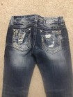 Ladies Miss Me Signature Straight Jeans Size 25 — photo 2