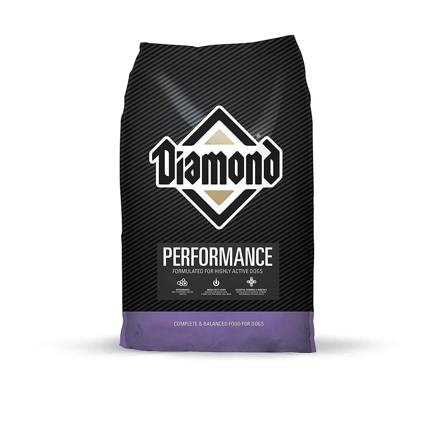 Diamond Performance Formula Dog Food 40lb Protein Rich Real Chicken Grain Free