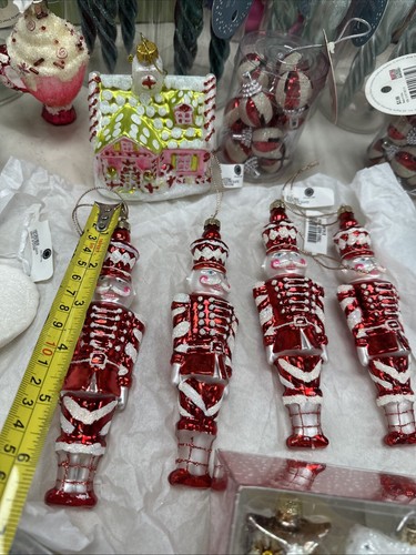 Martha Stewart AMAZING Large Lot Of Ornaments Brand New Look at the pictures - Picture 10 of 22