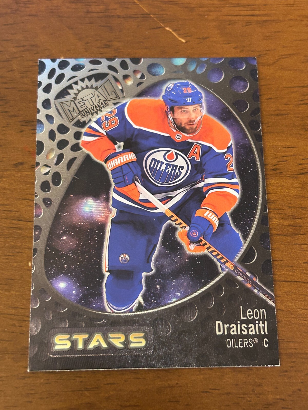 2022-23 UD - Metal Universe - Stars Leon Draisaitl 113 - NM