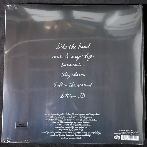 boygenius, Phoebe Bridgers, 5th Ann Edition, Yellow Colored Vinyl, EP, Matador - Foto 3 di 3