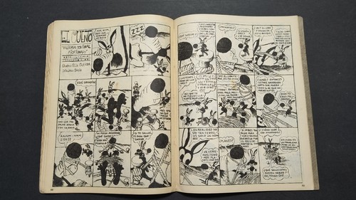 Dibujos animados de la revista de cómics cubana revista cómicos cubana historietas no 3/1989 - Imagen 16 de 24