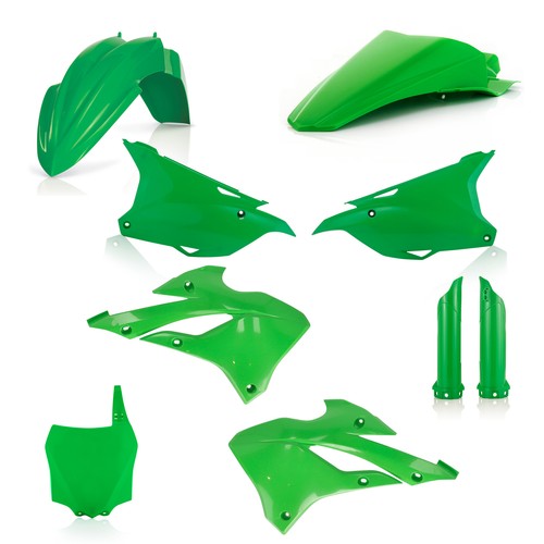 ACERBIS KAWASAKI KX85 KX112 2022-2024 FULL PLASTIC FENDERS KIT CHOOSE COLOR - Picture 4 of 4