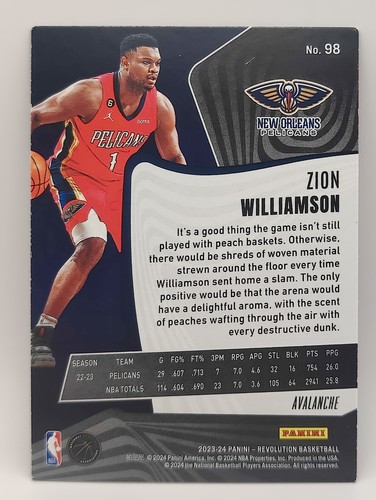 2023-24 Panini-Revolution BasketBall Winter Avalanche Parallel (Scegli il tuo giocatore) - Foto 37 di 57