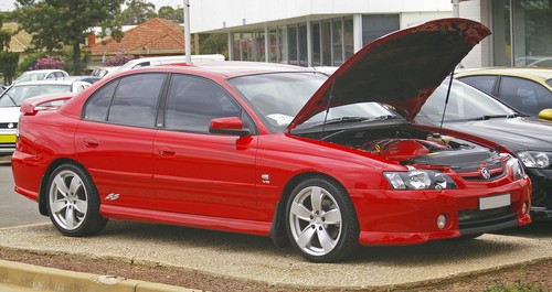Genuine VY SS Chevrolet Lumina Left Hand Drive LHF & RHF Headlight Headlamp Set - Picture 2 of 3