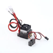 320A Waterproof RC Boat ESC Electric Speed Controller 7.2-16V with Fan 2 Motors