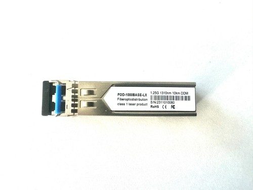 SMC Networks SMCBGLLCX1 Compatible 1000BASE-LX SFP 1310nm 10km Transceiver -5301 - Picture 1 of 7