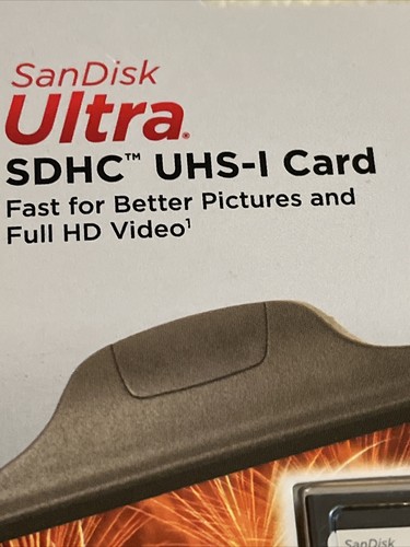 SanDisk 32GB Ultra SDHC UHS-I Memory Card - 120MB/s C10 U1 Full HD SD Card - Picture 3 of 5