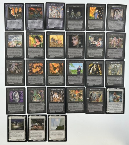 Middle Earth CCG: The White Hand 1997 LOTR MECCG LORD OF THE RINGS "D" - Picture 5 of 5