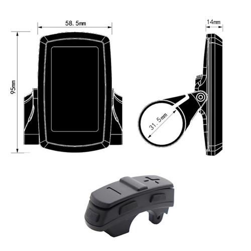 2000W TDR eBike Conversion Kit 52V 2000W Motor Electric Bike rear Wheel 26 inch - Picture 5 of 16