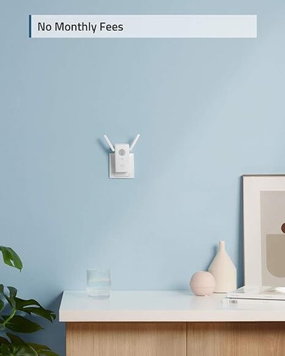 eufy Security Video Doorbell C210 White Wireless Kit Kamera T8222 - Weiß - Bild 2 von 4