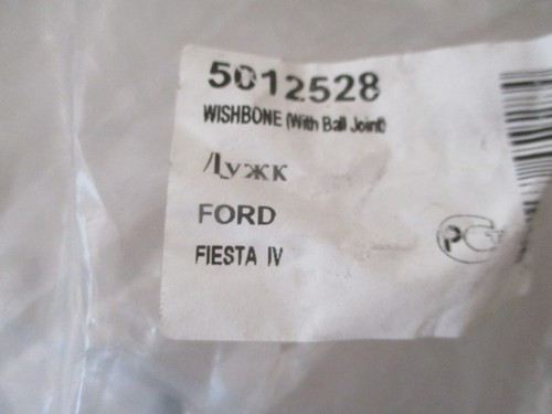 Ford Fiesta 4 Querlenker Dreieckslenker Radaufhängung rechts vorne unten NEU NK - Picture 12 of 14