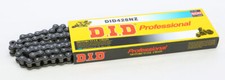 D.I.D 2001-2009 BN125 Eliminator Kawasaki SUPER 428NZ-132 NON O-RING CHAIN BLACK