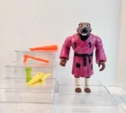 Vintage TMNT MUTATIN' SPLINTER Figure 100% Complete Teenage Mutant Ninja Turtles