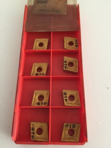 Sandvik - 8 x neue Hartmetall-Dreheinsätze CNMG 09 03 04-QM 415 - Bild 2 von 2