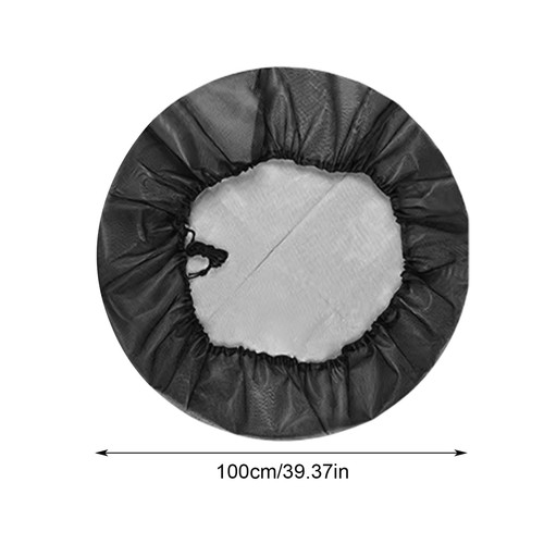 2x Rain Barrel Mesh Cover For Rain Barrels PE Water Collection Buckets Protector - Picture 7 of 13