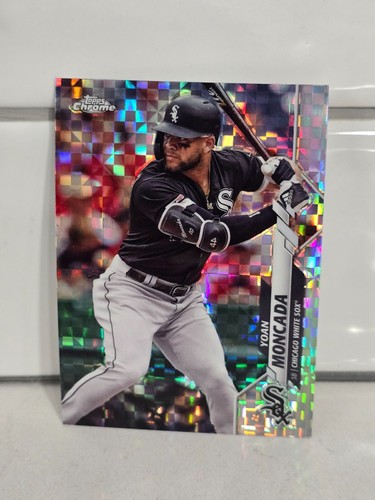 2020 Topps Chrome Refractors (Base, Sepia, Prism, X-Fractor, Pink Wave) You Pick - Picture 430 of 493
