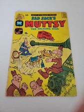 SAD SACK'S - MUTTSY THE TALKING DOG #121 Harvey Hits Comic 1967 cartoons