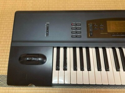 KORG 01/W FD 61-Key Music Workstation Keyboard Instrument