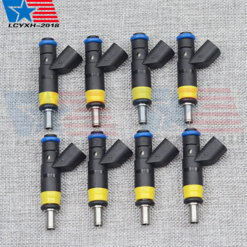 NUEVO 8x Inyectores de Combustible Para Dodge Chrysler Jeep 5.7L Hemi SET BANCO PROBADO EE. UU. - Imagen 2 de 12