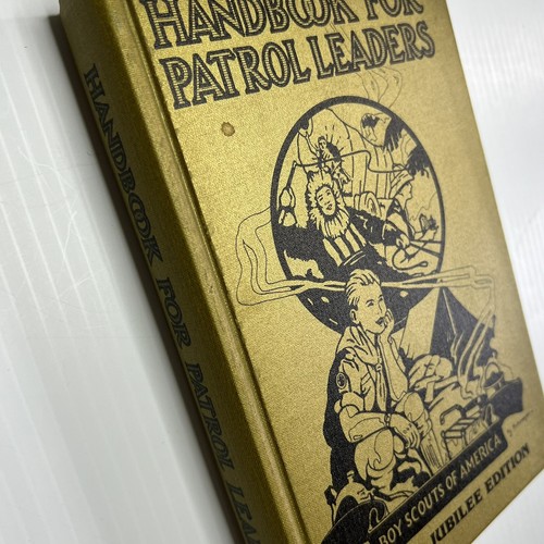 BSA Manuale per Patrol Leaders Golden Jubilee Edition 1979 Hardback BN-141 - Foto 3 di 9